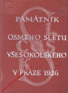 Památník Osmého sletu všesokolského v Praze 1926