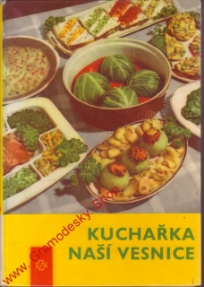 Kuchařka naší vesnice / Dr. Merie Hrubá, František Raboch, 1965