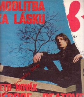 LP Modlitba za lásku, Petr Novák, George a Beatovens, Panton, 1970 pošk.
