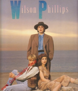 LP Wilson Phillips, 1990, SBK Records, Italia