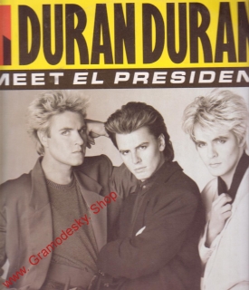 LP Duran Duran, Meet El Presidente, 1986