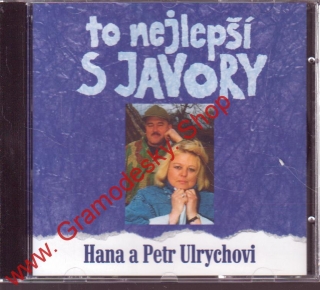 CD To nejlepší s Javory, Hana a Petr Ulrychovi, 1994, Venkow