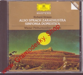 CD Richard Strauss, Akso Sprach Zarathustra, Sinfonia Domestica, 1983