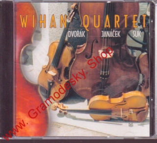 CD Wihan Quartet, Dvořák, Janáček, Suk, 2002