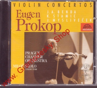 CD Eugen Prokop, Violin Concertos, 1971