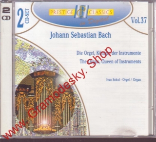 CD 2album Johann Sebastian Bach, The Organ, Queen of Instruments, 1995