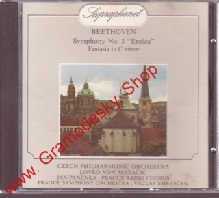 CD Beethoven, symphony No. 3 Eroica, 1989
