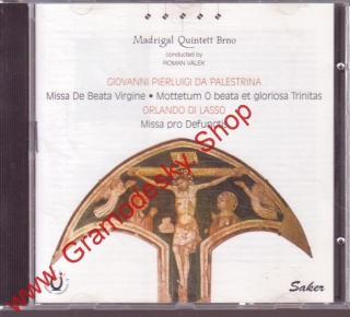 CD Madrigal Quintett Brno, Roman Válek, 1994