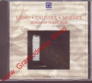 CD Masses of Three Eras, Lasso, Caldara, Mozart, 1996
