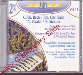 CD 2album C.P.E. Bach / Joh. Chr. Bach, A. Vivaldi / K. Stamitz, 1995