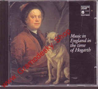 CD Music in England in the time of Hogarth, 1997