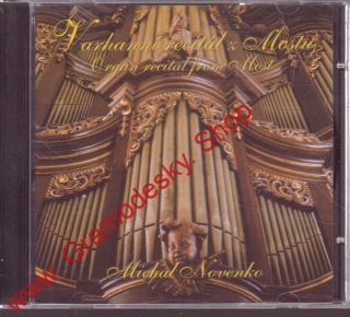 CD Michal Novenko / Varhanní recitál z Mostu, 1997