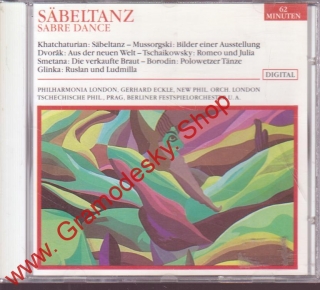 CD Sabre Dance, Šavlový tanec, 1988