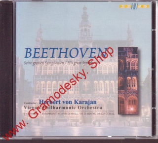 CD Ludwig van Beethoven, Herbert von Karajan, symfonie č. 9 d-moll op. 125, 1999