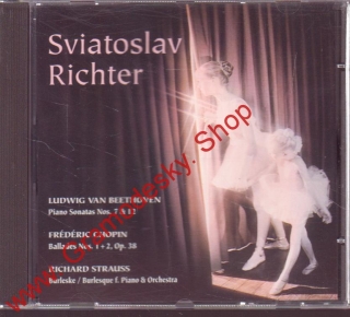 CD Svatoslav Richtr, Ludwig van Bethoven, Frederick Chopin, Richard Strauss