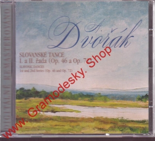 CD Antonín Dvořák, Slovanské tance op. 46, op. 72, 2005