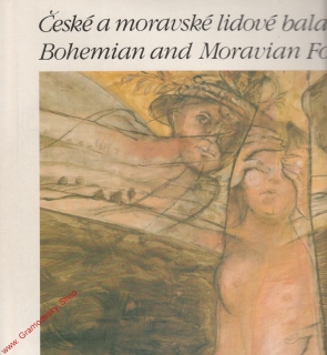 LP České a moravské lidové balady, Musica Bohemica, Jaroslav Krček, 1987