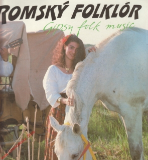LP Romský folklór, Gypsy folk music, 1990, RomArt