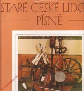 LP Staré české lidové písně, 1972