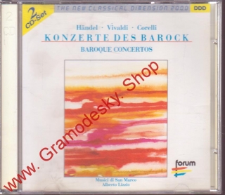 CD Handel, Vivaldi, Corelli, Konzerte des Barosk, Baroque Concertos