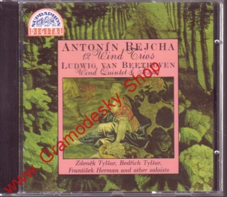 CD Antonín Rejha, 12 Wind Trios, Ludwig van Beethoven, Wind Quintet a Sextet