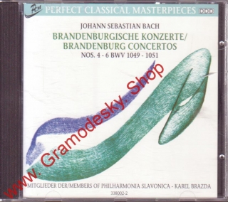 CD Johann Sebastian Bach, Brandenburg Concertos, 1994