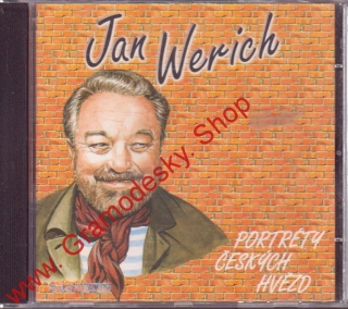 CD Jan Werich, 2000, portréty českých hvězd