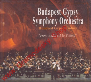 CD 2album Budapest Gypsy Symphony Orchestra, Hundred Gypsy Violins, 2007