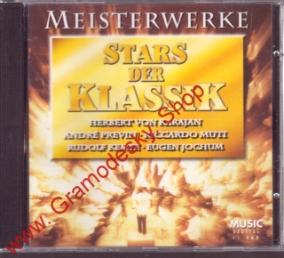 CD Stars der Klassik, Meisterwerke, Karajan, Previn, Kempe, Jochum, Muti, 1996