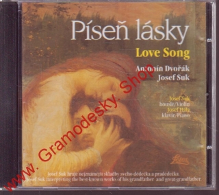 CD Píseň lásky, Love song, Antonín Dvořák, Josef Suk, 1994