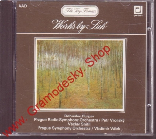 CD Josef Suk, Works by Suk, 1991