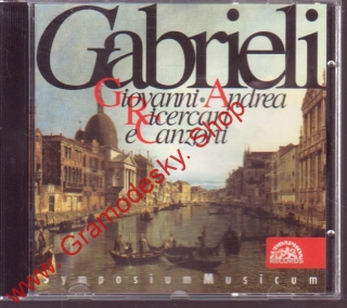CD Andrea, Giovani Gabrieli, Ricercari e Canzini, 1984