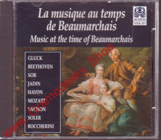 CD Music at the time of Beaumarchais, Gluck, Beethoven, Sor, Jadin, Haydn, 1991