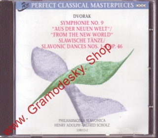 CD Antonín Dvořák, symfonie č. 9, 1994