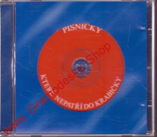 CD Písničky které nepatří do krabičky, 1999