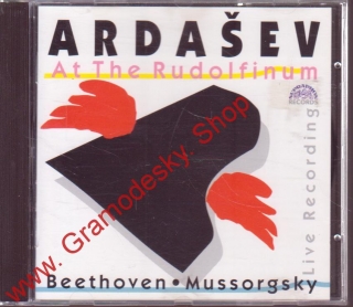 CD Andrašev, At the Rudolfinum, Live Recording, Beethoven, Mussorgsky, 1994