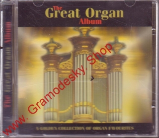 CD The Great Organ Algum, A Golden Collection of Organ Favourites