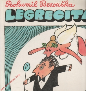 LP Legrecital, Bohumil Bezouška, 1989, nahráno v pražské Viole 1987