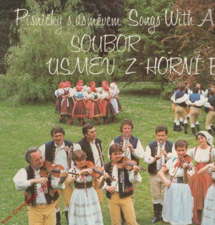 LP Písničky s úsměvem, Songs With A Smile, soubor Úsměv z Horní Břízy, 1983