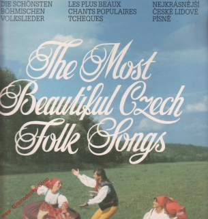 LP The Most Beautiful Czech Folk Songs, Nemelem, nemelem, 1991