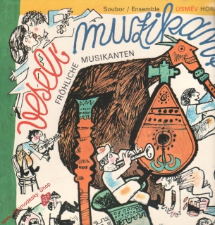 LP Veselí muzikanti, Úsměv Horní Bříza, Panton, 1988