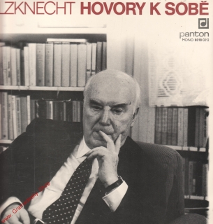 LP Václav Holzknecht, Hovory k sobě, 1981 Panton