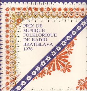 LP Prix de musique folklorigue de radio Bratislava 1976, Opus