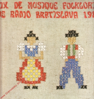 LP Prix de musique folklorigue de radio Bratislava 1983, Opus