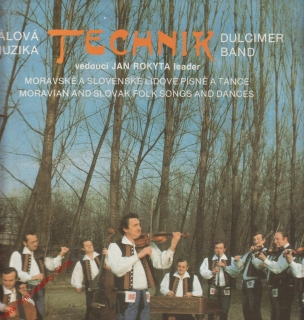 LP Cimbálová muzika Technikm Dulcimer Band, 1984, moravské a slovenské písně