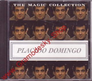 CD Placido Domingo, The Magic Collection