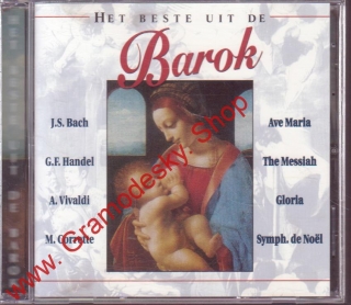 CD Barok, Het Beste Uit De, Bach, Handel, Vivaldi, Corrette