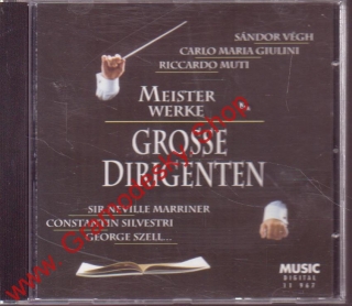 CD Neisterwerke, Grosse Dirigenten, Sándor Végh, Carlo Maria Guilini, 1996