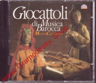 CD Guocattili di Musica Barocca, Musica Concertiva, 1993
