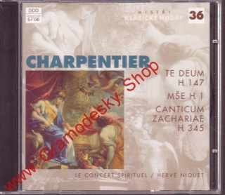 CD Marc Antoine Charpentier, Te Deum h. 147, 2000